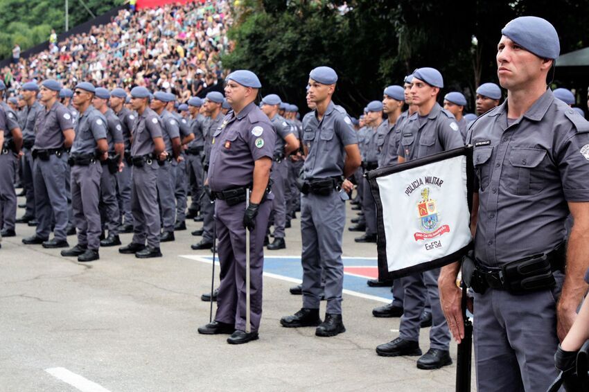 Estado de SP abre concurso para  2.700 soldados da Polícia Militar