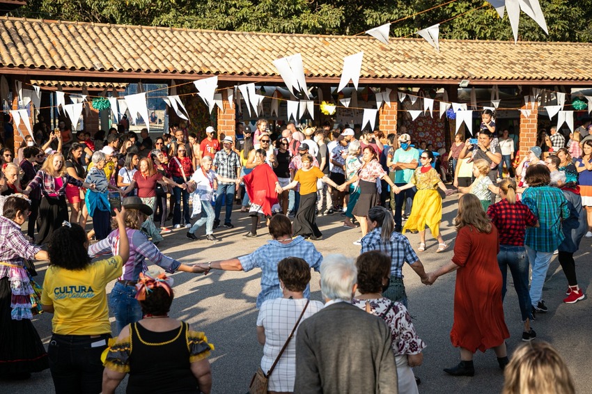 Prefeitura de São Caetano realiza o 2º Arraial Cultural da Terceira Idade