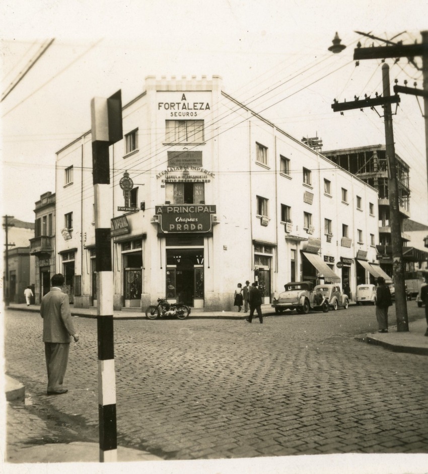 Esquina da rua João pessoa