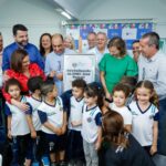 Auricchio e alunos