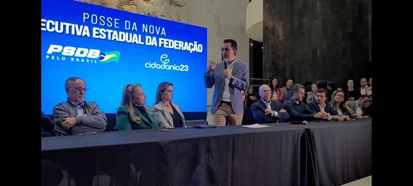 Vídeos: Paulo Serra assume presidência da Federação PSDB-Cidadania