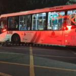 acidente de moto com ônibus