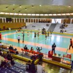 Jogo de vôlei