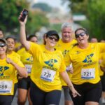 atletas na meia maratona de São Bernardo