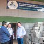 Vistoria de obra no CEITEC