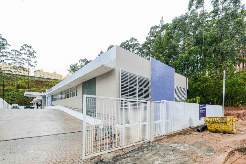 Em S.Bernardo, nova UPA Jardim Silvina 24h chega a 80% das obras concluídas