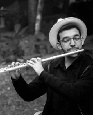 flautista Jônatas Monteiro de Oliveira da Silva