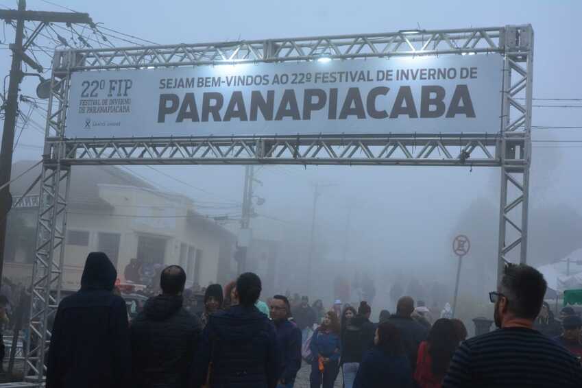 Em Santo André, termina o 22º Festival de Inverno de Paranapiacaba