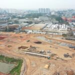 Obras no Piscinão