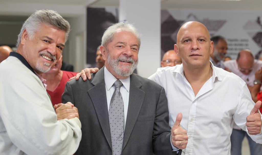 Lula estará na posse do presidente do Sindicato dos Metalúrgicos do ABC
