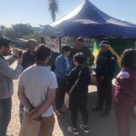 apreensão de tenda do vereador Sargento Simões