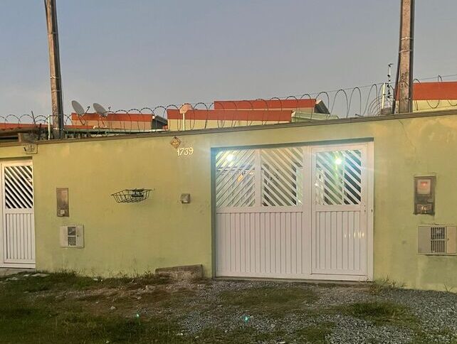 Prisão aconteceu em uma casa Mongaguá