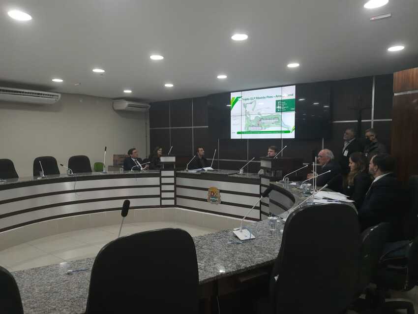 audiência pública na Câmara de Ribeirão Pires
