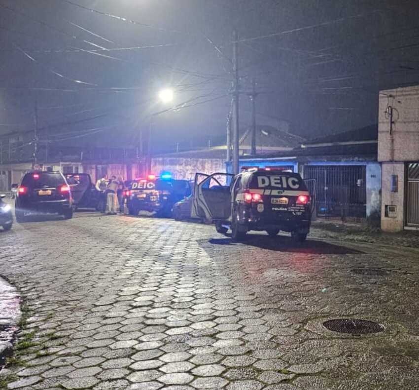 Polícia localiza empresário que foi levado de posto de gasolina em S.Bernardo