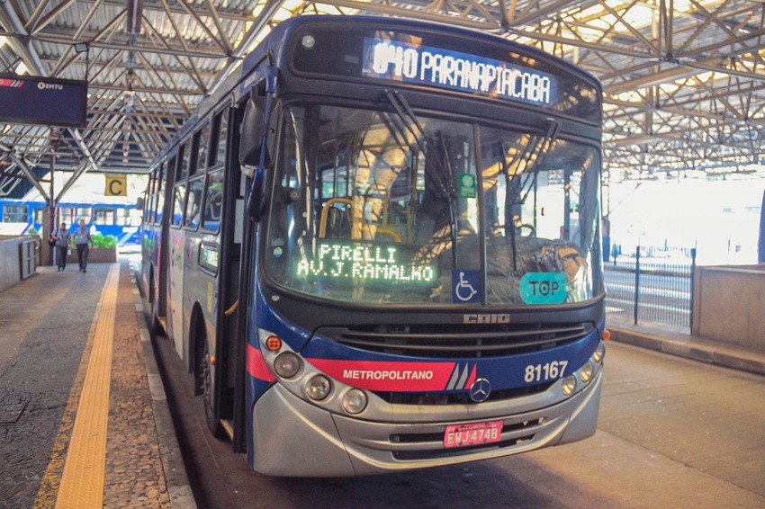 Ônibus Paranapiacaba