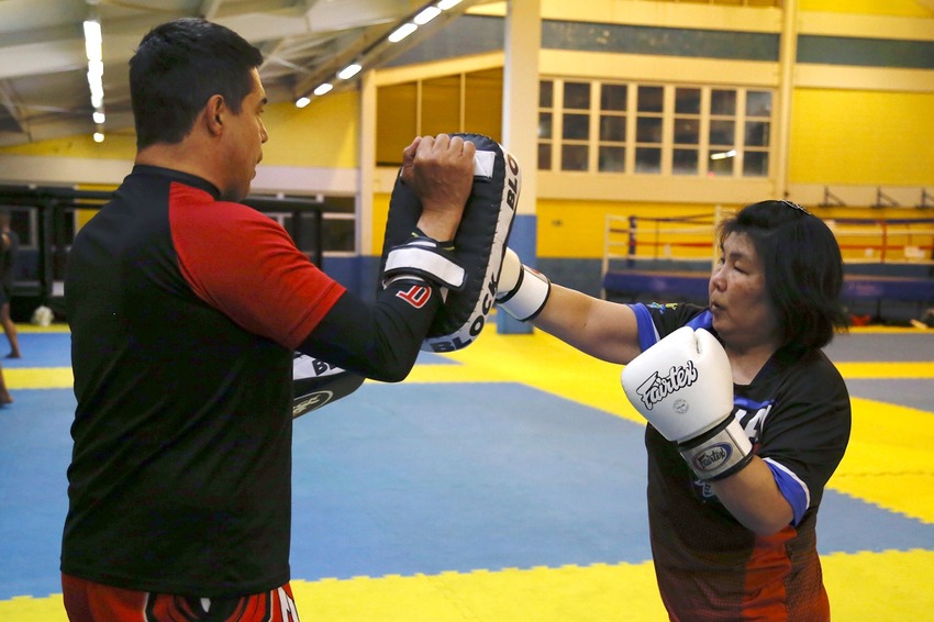 Moradora de São Caetano utiliza o esporte na batalha contra o câncer