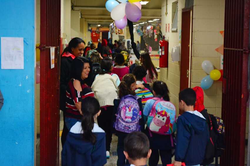 Santo André promove acolhimento de 43 mil alunos na volta às aulas