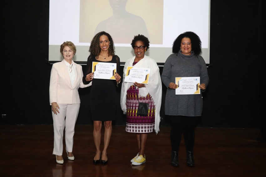Homenageadas do dia da mulher negra latino-americana e caribenha 