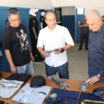 prefeito Guto Volpi na GCM
