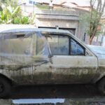 Veículo abandonado em Diadema