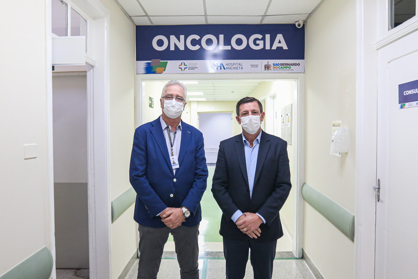 São Bernardo entrega nova ala de quimioterapia do Hospital Anchieta