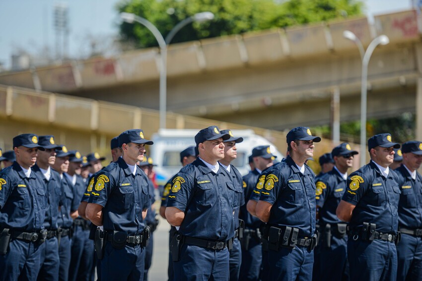 GCM de São Bernardo recebe reforço de 63 novos agentes de segurança