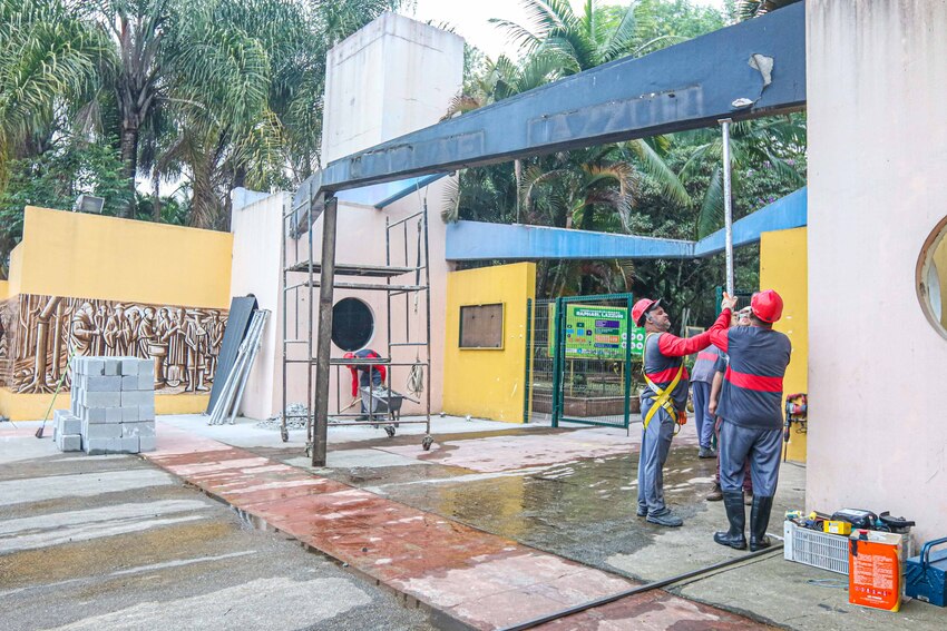 São Bernardo autoriza obras de reestruturação no Parque Raphael Lazzuri