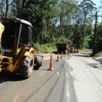 Obras na Estrada dos Alvarengas
