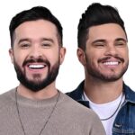 Mathias Ricasso e a dupla Richard e Diego