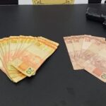 dinheiro recuperado