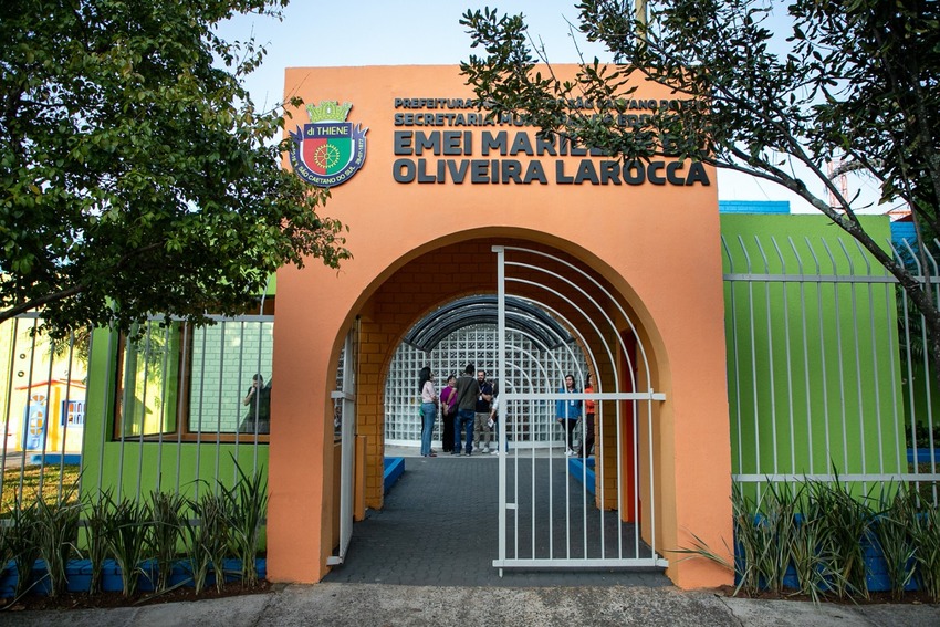 Prefeitura de São Caetano entrega a EMEI Marilene de Oliveira Larocca
