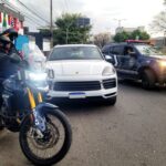 Apreensão de Porshe Cayenne
