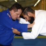 Ex-usuário de droga lutando jiu-jitsu