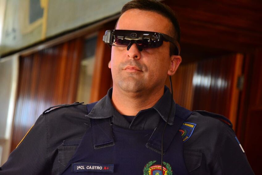 GCM de Santo André terá óculos inteligentes e câmeras