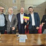 Alckmin, Márcio França e Eduardo Leite