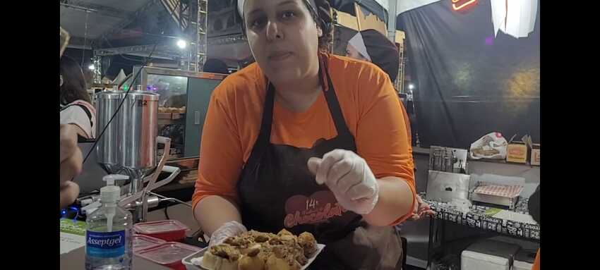 Vídeo: Comida vegana é diferencial do Festival do Chocolate de Ribeirão Pires