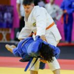 judoca mirim Leonardo Buso