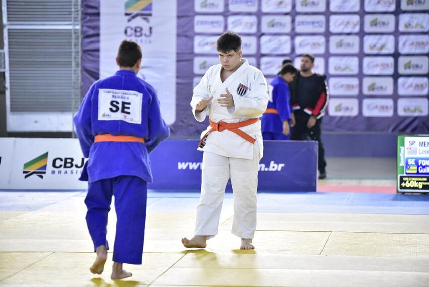 judoca Leonardo Buso