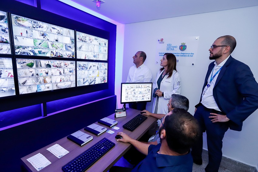 S.Caetano lança programa com instalação de 306 câmeras em UBS e hospitais