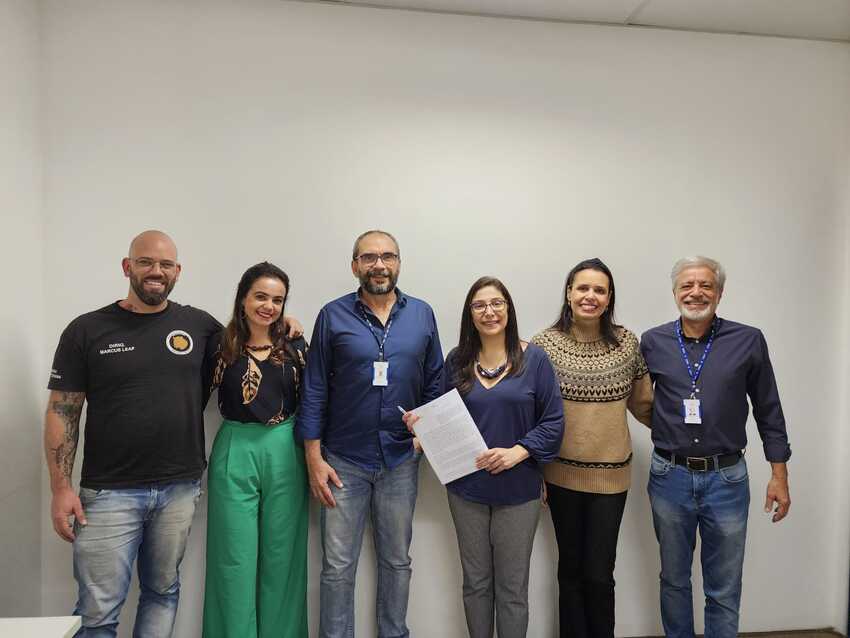 Ribeirão e USCS firmam cooperação para fortalecer equipe ambiental