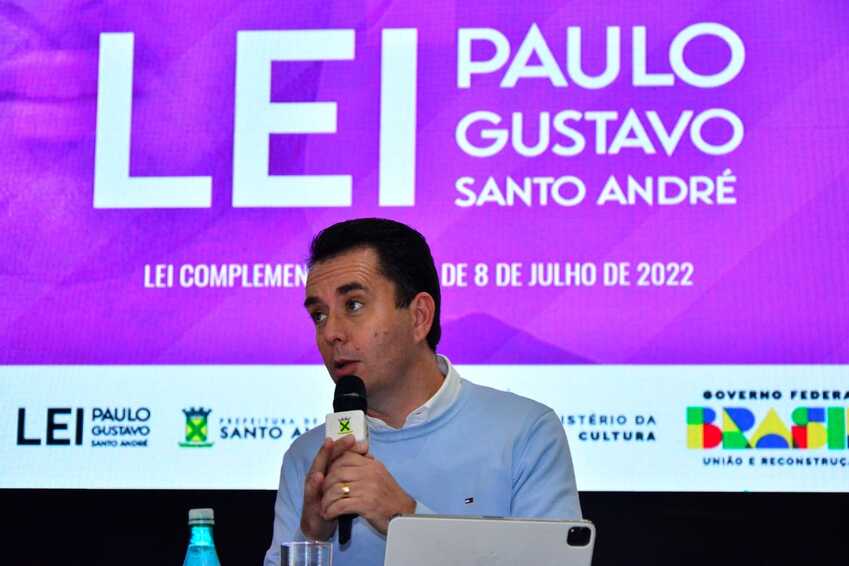 Paulinho Serra e Lei Paulo Gustavo