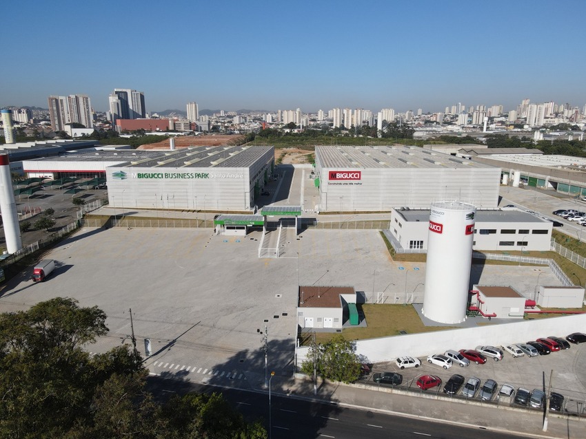 Centro logístico em Santo André