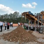 Usina Móvel de Resíduos da Construção Civil