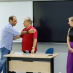 Auricchio e ex-ministro da educação