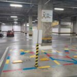 Vagas de estacionamento