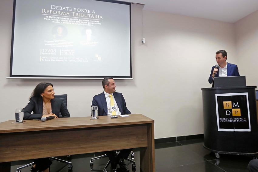 Paulo Serra debate Reforma Tributária com especialistas e empresários do ABC