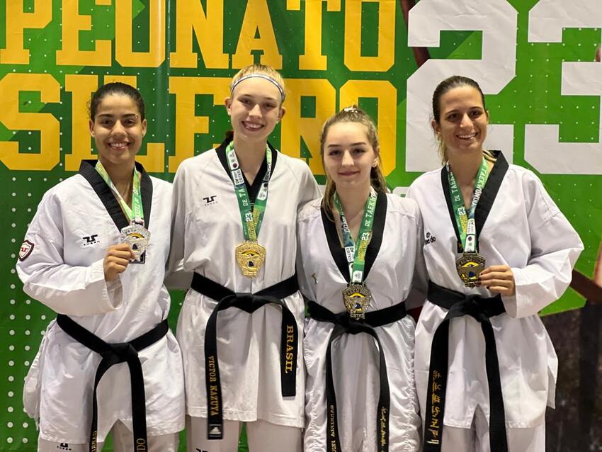 Taekwondo de S.Caetano ganha 17 medalhas no Super Campeonato Brasileiro de Fortaleza