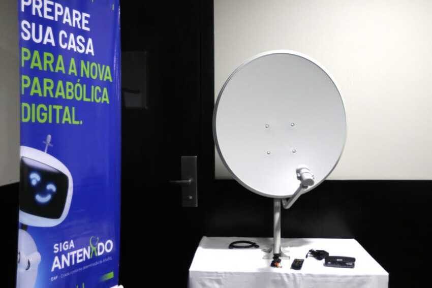 Moradores de Ribeirão Pires podem adquirir antenas digitais de graça