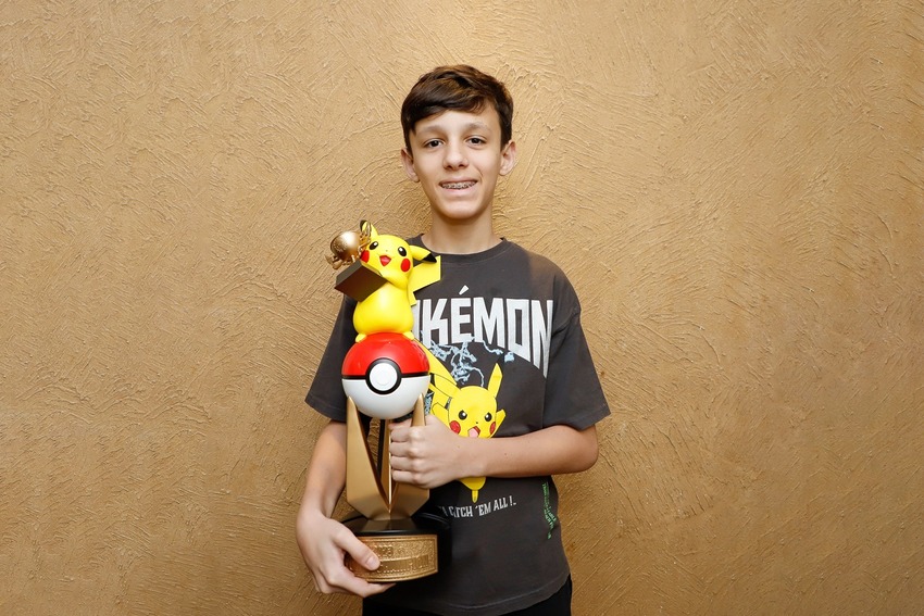 Campeão Mundial de Pokémon