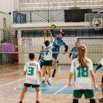 Jogo de vôlei